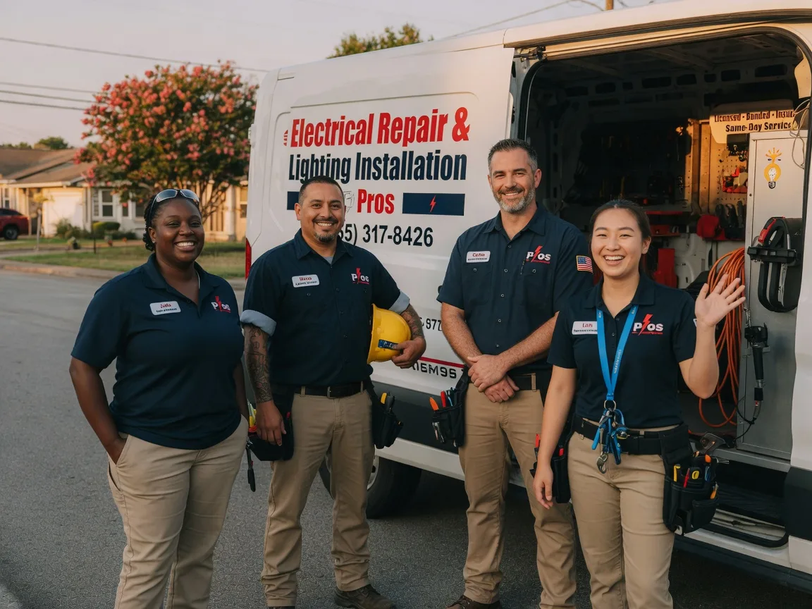 Licensed Electrician company in Wickhaven, PA