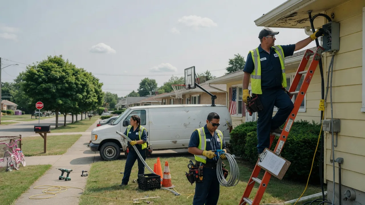 Licensed Electrician in Wickhaven, PA near me