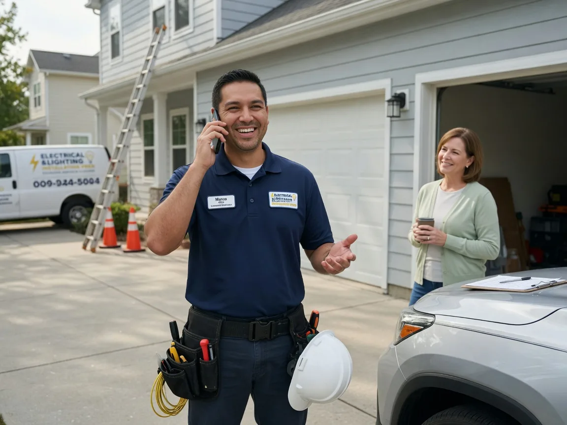 Licensed Electrician Wickhaven, PA FAQs